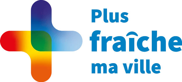 Illustration 3525 - Logo de la plateforme « Plus fraîche ma ville »