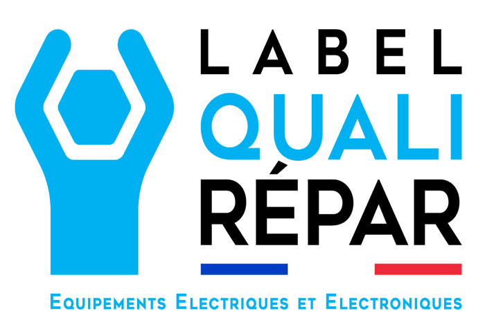 Illustration 3649 - Logo du label Qualirépar